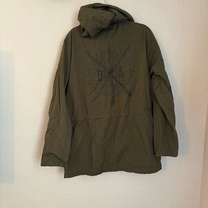 Harry Potter Jacket HOT TOPIC Dumbledore Army Lightweight